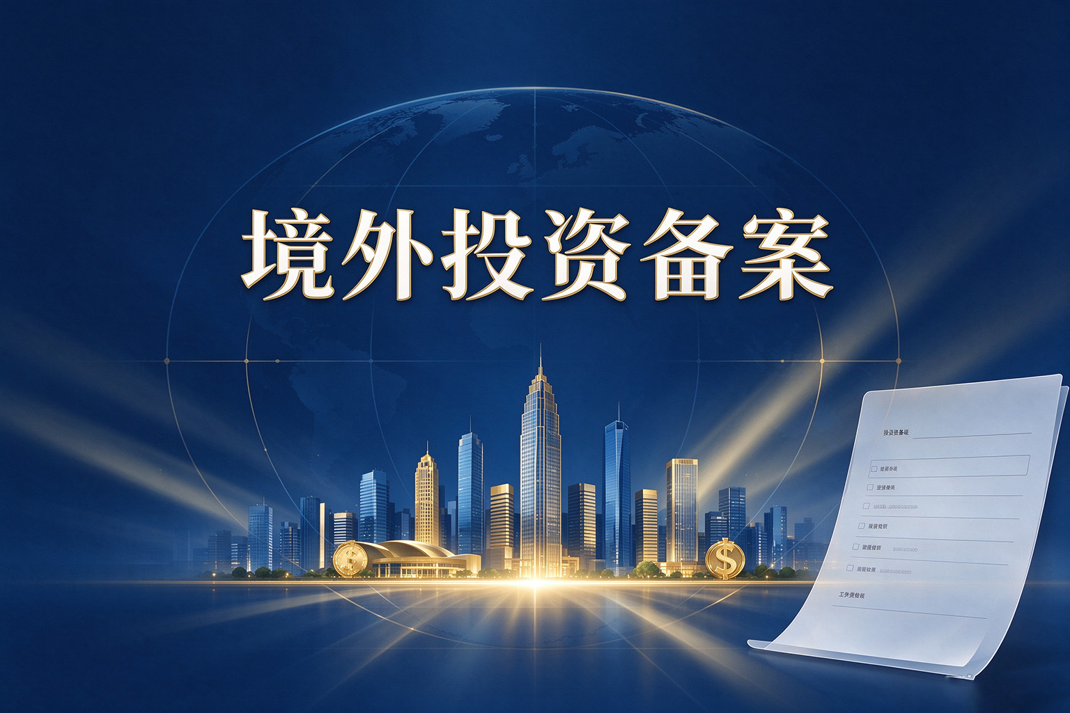 境外投资备案