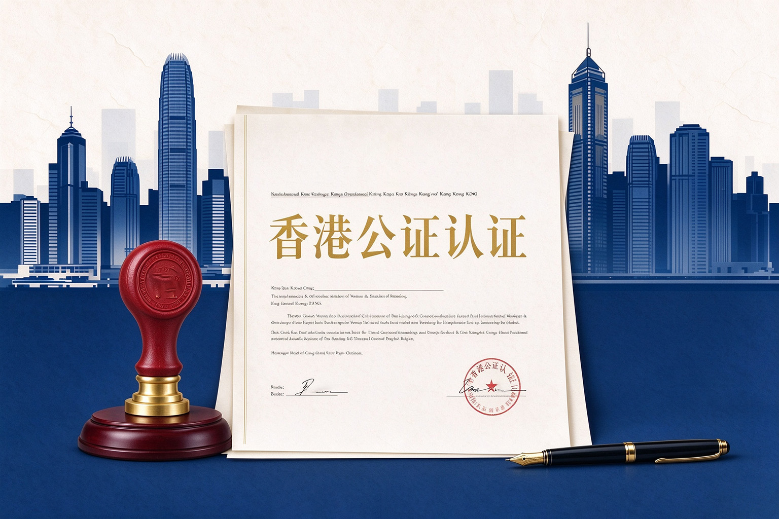 香港公证认证